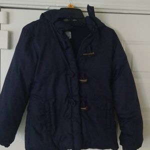 Blue Girls Coat